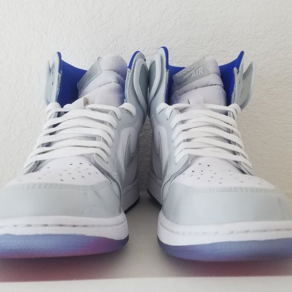 Nike Other - Air Jordan 1 High Zoom White Racer Blue